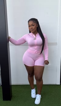 Image 1 of No Effort Set-Pink