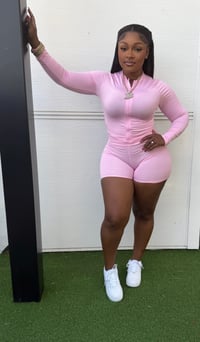 Image 2 of No Effort Set-Pink