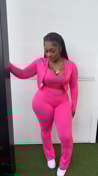 Image 1 of Hot Pink Energy 3pc Set