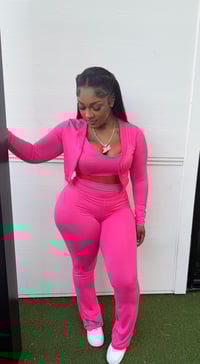 Image 2 of Hot Pink Energy 3pc Set
