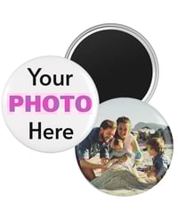 Image 1 of Custom Personalized 1.5" Magnets