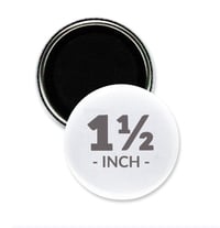 Image 2 of Custom Personalized 1.5" Magnets