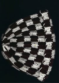 Checkered Beanie