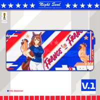 Image 7 of UMA x France / DESK MATS