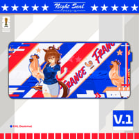 Image 3 of UMA x France / DESK MATS