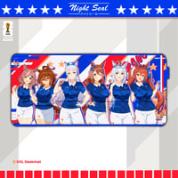 Image 1 of UMA x France / DESK MATS