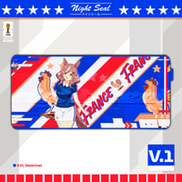 Image 4 of UMA x France / DESK MATS