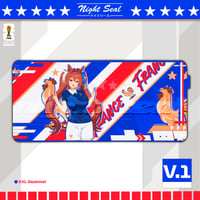 Image 5 of UMA x France / DESK MATS