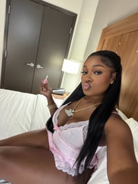 Image 2 of Pink After Dark Gown