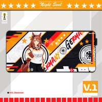 Image 7 of UMA x Germany / DESK MATS