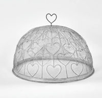 Image 2 of Heart Wire Food Cloche