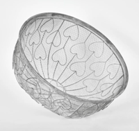 Image 3 of Heart Wire Food Cloche