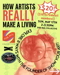 SUNDAY, MAY 17TH: How Artists REALLY Make a Living
