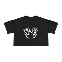 Image 1 of Death Metal Crop Tee