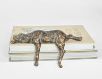 Image 2 of Benson Resting Dog Sculpture