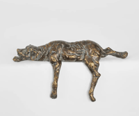 Image 1 of Benson Resting Dog Sculpture