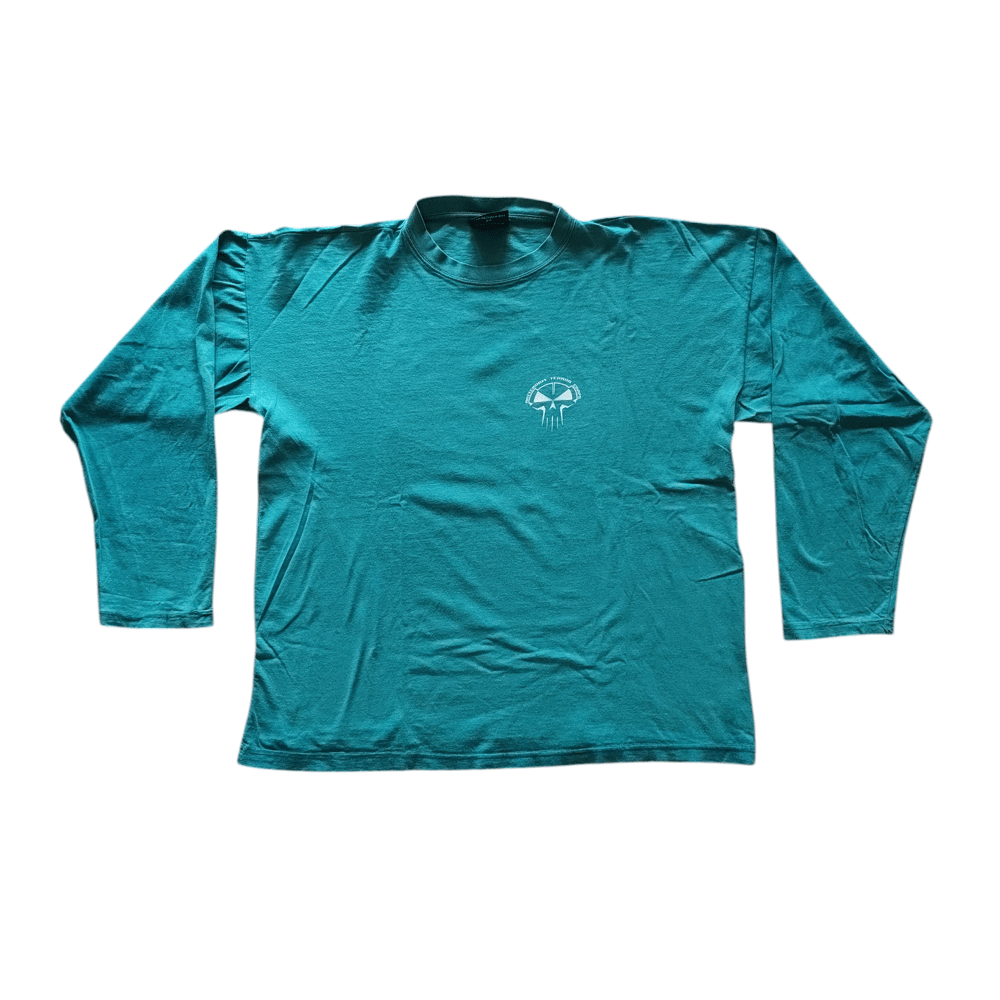 Rotterdam Terror Corps - green longsleeve