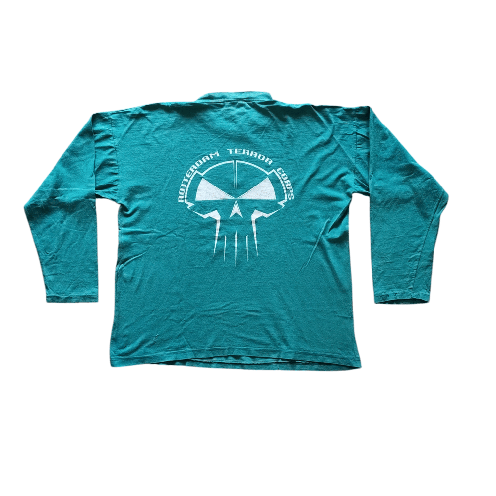 Rotterdam Terror Corps - green longsleeve