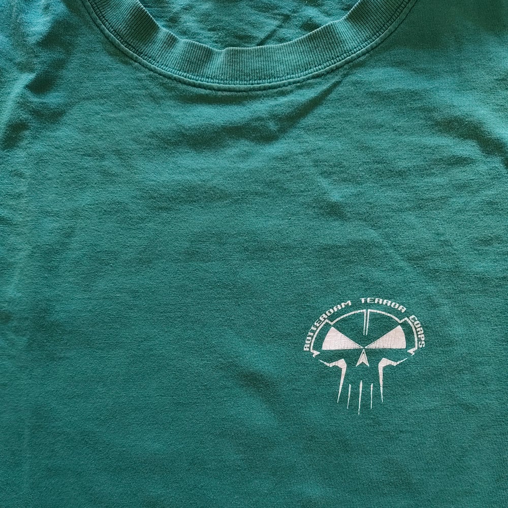 Rotterdam Terror Corps - green longsleeve