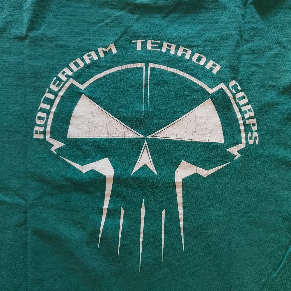 Rotterdam Terror Corps - green longsleeve