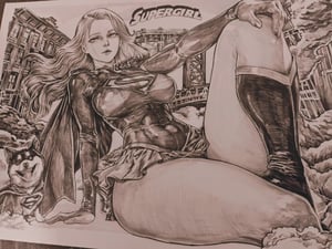 Image of Original Art : Superman // Hyde Zhang