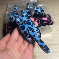 Image 4 of Mini Cheetah Slouchi Plush