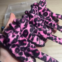 Image 7 of Mini Cheetah Slouchi Plush