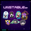 [KATHY] Unstable SMP Stickers 