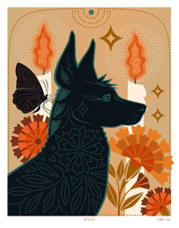 Image 1 of XOLO Giclée Fine Art Print