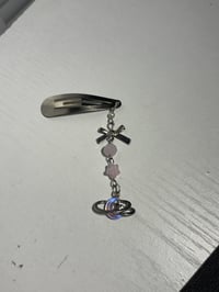 Celestial Bow Hair Clip