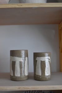 Image 1 of Standing Stone Vase