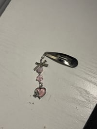  “Love heart” Hair Clip