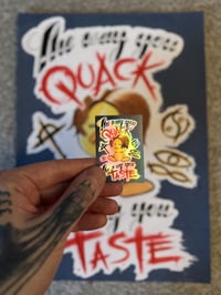 Noah Seduckstian Bad Omens Holographic Mini Sticker