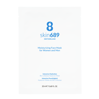 Image 1 of SKIN689 BIO-CELLULOSE MASK  (Hialuronska Bio-celulozna maska za pomladitev obraza)