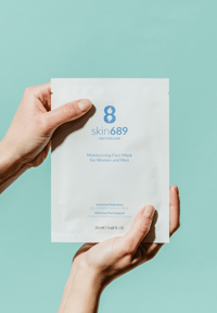 Image 2 of SKIN689 BIO-CELLULOSE MASK  (Hialuronska Bio-celulozna maska za pomladitev obraza)