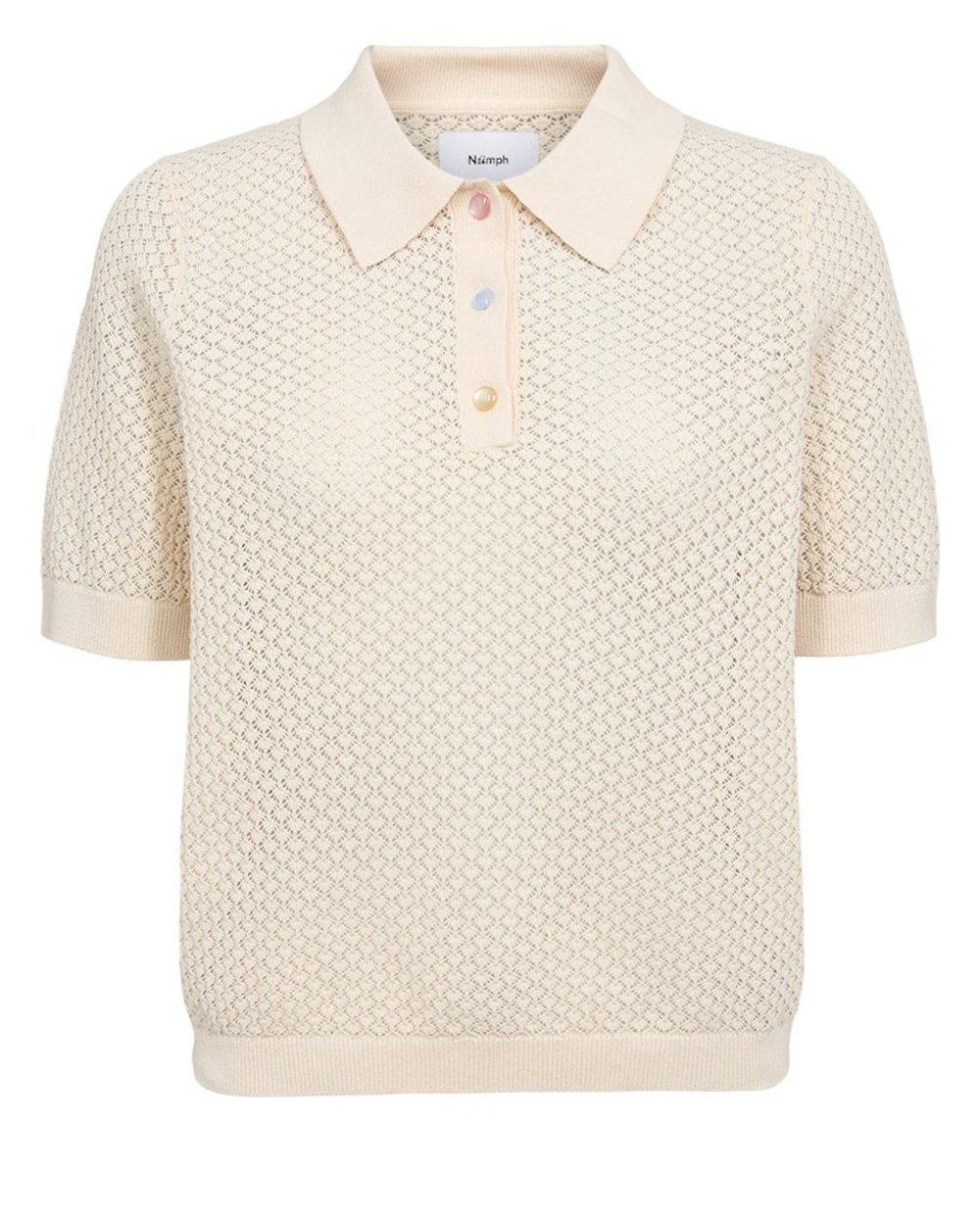 Image of 1-Polo Nurory Whitecap Gray