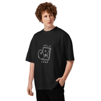 Image 1 of Self Care - Unisex T-Shirt - Schwarz