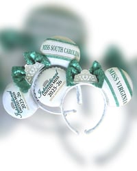 Image 1 of IUM Rhinestone Banner Ears