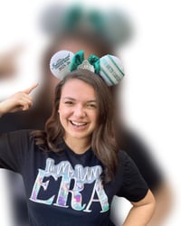 Image 2 of IUM Rhinestone Banner Ears