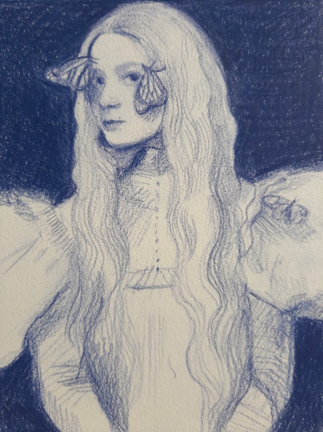 Edith ~ Original drawing