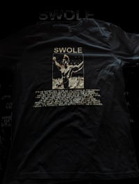 Image 2 of SWOLE MEDIUM TSHIRT AND TAPE DEAL