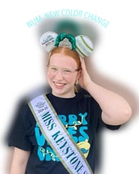 Image 1 of NUM Rhinestone Banner Ears