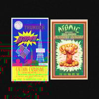 Image 6 of [MASALA NOIR®] FIREWORKS PACKAGING (1950–2010)