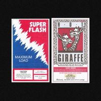 Image 7 of [MASALA NOIR®] FIREWORKS PACKAGING (1950–2010)