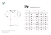Image 2 of EVERY PEASANT NEEDS A GARDEN OFF-WHITE T-SHIRT