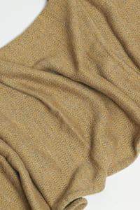 Image 3 of baby alpaca fine scarf - sand