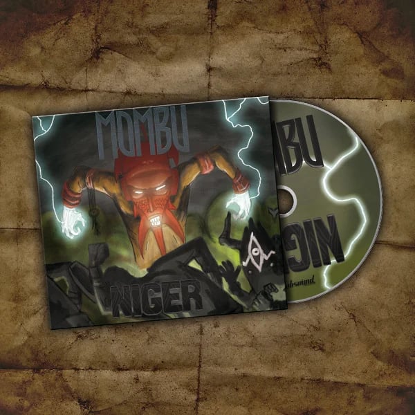 Mombu - Niger - LP | CD