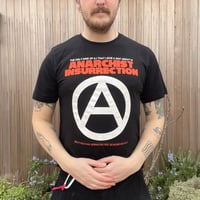 Image 1 of ANARCHIST INSURRECTION / FUCK AI T-SHIRT