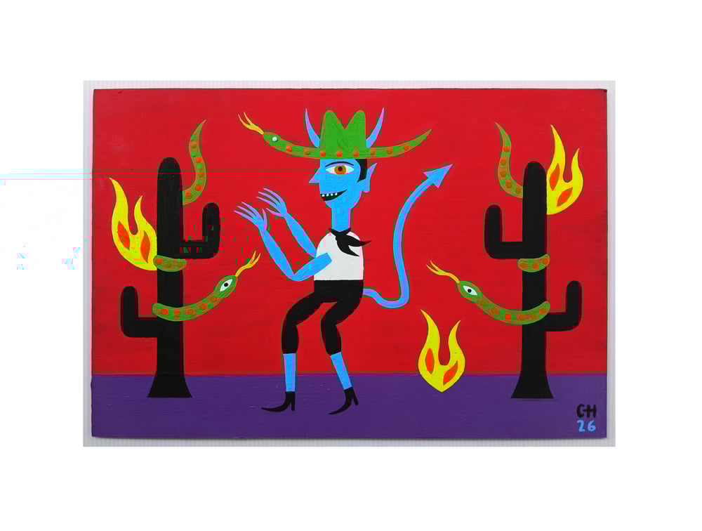 Image of BLUE DEVIL COWBOY