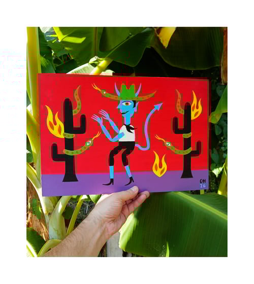 Image of BLUE DEVIL COWBOY